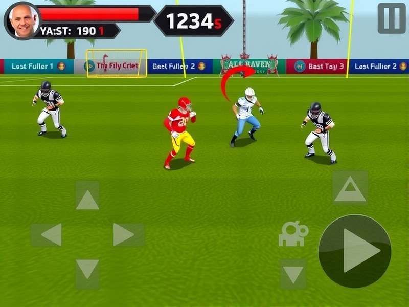 Tide Tacklers India Character Progression